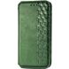 Чохол Deexe Rhombus Wallet для Xiaomi Redmi Note 15 Pro 5G - Green (405064G). Фото 5 з 11