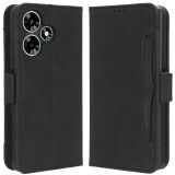 Чохол Deexe Wallet Stand для Infinix Hot 30 - Black (336900B)