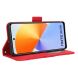 Чехол Deexe Wallet Stand для Infinix Note 30 - Red (330016R). Фото 4 из 7