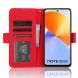 Чехол Deexe Wallet Stand для Infinix Note 30 - Red (330016R). Фото 3 из 7