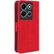 Чехол Deexe Wallet Stand для Infinix Note 30 - Red (330016R). Фото 7 из 7