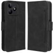 Чехол Deexe Wallet Stand для Realme C53 / C51 / Note 50 - Black (338642B)