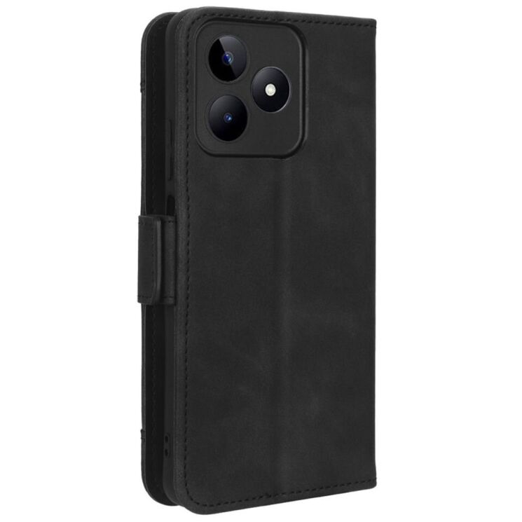 Чехол Deexe Wallet Stand для Realme C53 / C51 / Note 50 - Black: фото 7 из 7