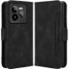 Чехол Deexe Wallet Stand для Realme GT 7 Pro - Black (377220B). Фото 1 из 7