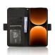 Чехол Deexe Wallet Stand для Realme GT 7 Pro - Black (377220B). Фото 4 из 7