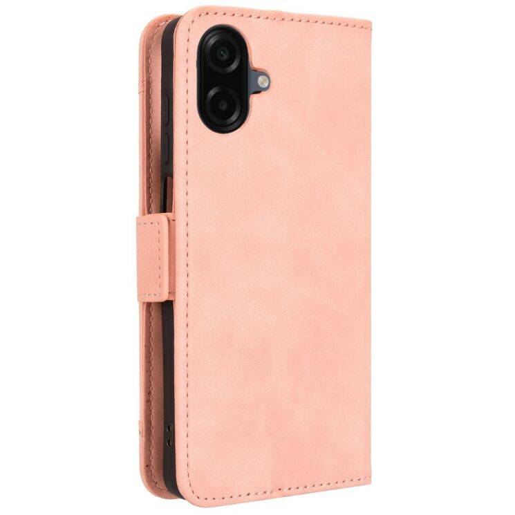 Чохол Deexe Wallet Stand для Samsung Galaxy A07 (A075) - Pink: фото 7 з 15
