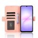Чохол Deexe Wallet Stand для Samsung Galaxy A07 (A075) - Pink (384538P). Фото 5 з 15