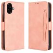 Чехол-книжка с кармашками Deexe Wallet Stand для Samsung Galaxy A07 (A075) - Pink (384538P)