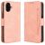 Чохол Deexe Wallet Stand для Samsung Galaxy A07 (A075) - Pink: фото 1 з 15