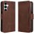 Чехол Deexe Wallet Stand для Samsung Galaxy A16 (A165) / Galaxy A26 (A266) / Galaxy A17 (A176) - Brown: фото 1 из 15