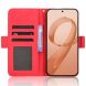 Чехол Deexe Wallet Stand для Xiaomi Poco F8 Ultra - Red (403405R). Фото 4 из 14