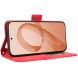 Чехол Deexe Wallet Stand для Xiaomi Poco F8 Ultra - Red (403405R). Фото 5 из 14