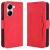 Чохол Deexe Wallet Stand для Xiaomi Poco X7 Pro - Red: фото 1 з 7