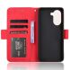 Чехол Deexe Wallet Stand для Xiaomi Poco X7 Pro - Red (371703R). Фото 4 из 7