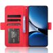 Чехол Deexe Wallet Stand для Xiaomi Poco X7 Pro - Red (371703R). Фото 3 из 7