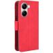 Чехол Deexe Wallet Stand для Xiaomi Poco X7 Pro - Red (371703R). Фото 6 из 7
