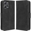 Чехол Deexe Wallet Stand для Xiaomi Redmi 12 (4G/5G) / Poco M6 Pro 5G - Black (329005B)