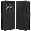 Чехол Deexe Wallet Stand для Xiaomi Redmi Note 14 Pro - Black (373529B)