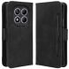 Чехол Deexe Wallet Stand для Xiaomi Redmi Note 14 Pro - Black (373529B). Фото 1 из 7