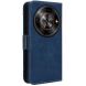 Чехол Deexe Wallet Stand для ZTE Nubia Focus - Blue (361517L). Фото 7 из 7