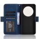 Чехол Deexe Wallet Stand для ZTE Nubia Focus - Blue (361517L). Фото 5 из 7