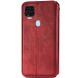 Чехол GETMAN Rhombus Wallet для ZTE Blade V2020 - Red (270312R). Фото 2 из 7