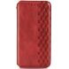 Чехол GETMAN Rhombus Wallet для ZTE Blade V2020 - Red (270312R). Фото 1 из 7