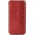 Чехол GETMAN Rhombus Wallet для ZTE Blade V2020 - Red: фото 1 из 7