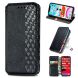 Чехол GETMAN Rhombus Wallet для ZTE Blade V2020 - Black (270312B). Фото 5 из 7