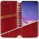 Чехол GETMAN Rhombus Wallet для ZTE Blade V2020 - Red (270312R). Фото 3 из 7