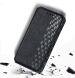 Чехол GETMAN Rhombus Wallet для ZTE Blade V2020 - Black (270312B). Фото 7 из 7