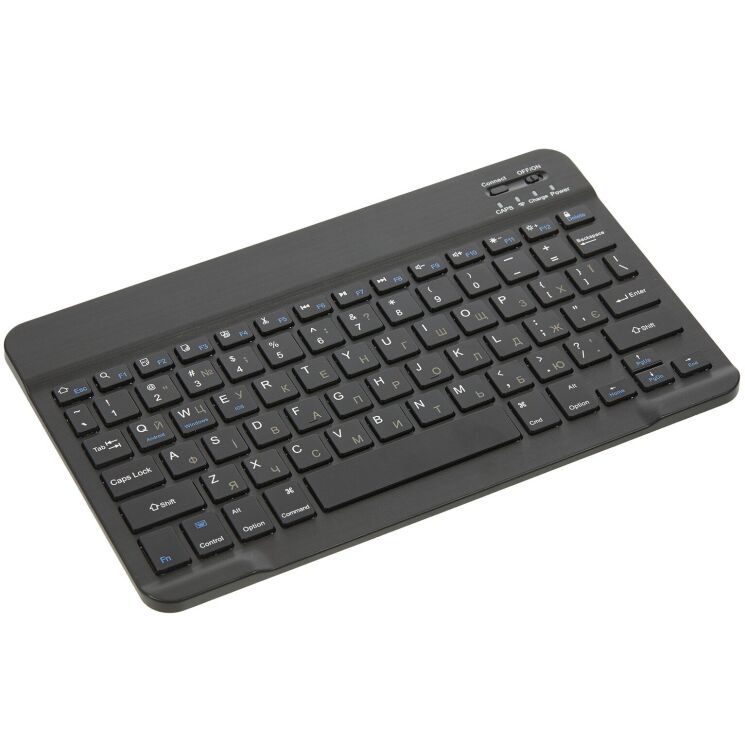 Чехол-клавиатура UniCase Keyboard Cover для Xiaomi Redmi Pad 2 - Black: фото 6 из 11