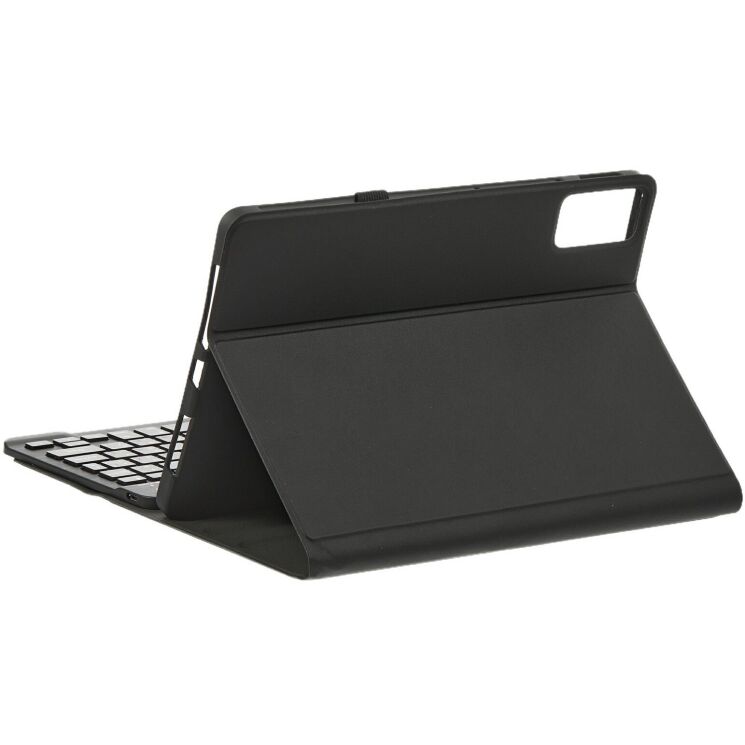 Чехол-клавиатура UniCase Keyboard Cover для Xiaomi Redmi Pad 2 - Black: фото 5 из 11