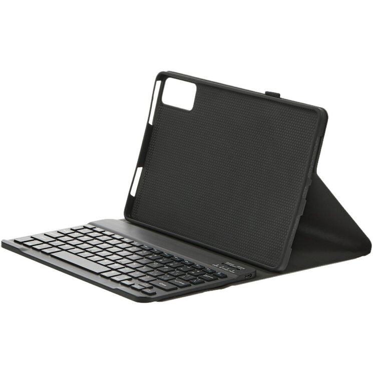 Чехол-клавиатура UniCase Keyboard Cover для Xiaomi Redmi Pad 2 - Black: фото 4 из 11