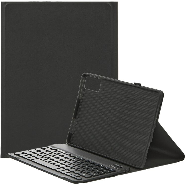 Чехол-клавиатура UniCase Keyboard Cover для Xiaomi Redmi Pad 2 - Black: фото 1 из 11