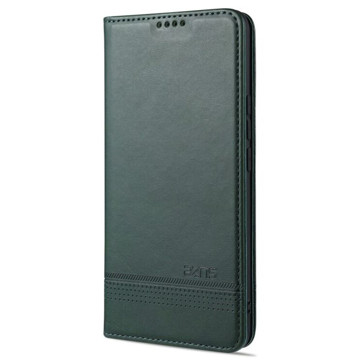 Чохол-книжка AZNS Classic Series для VIVO V21e - Green: фото 2 з 8