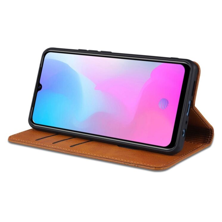 Чохол-книжка AZNS Classic Series для VIVO V21e - Green: фото 4 з 8