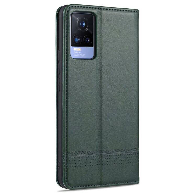 Чохол-книжка AZNS Classic Series для VIVO V21e - Green: фото 3 з 8