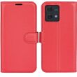 Чохол-книжка Deexe Book Type для Motorola Moto G84 - Red (339131R)
