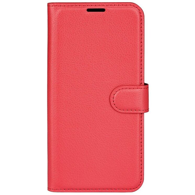 Чохол-книжка Deexe Book Type для Motorola Moto G84 - Red: фото 5 з 10