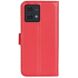Чохол-книжка Deexe Book Type для Motorola Moto G84 - Red (339131R). Фото 6 з 10