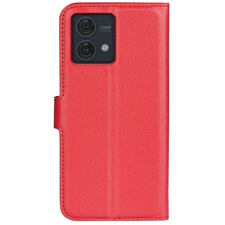 Чохол-книжка Deexe Book Type для Motorola Moto G84 - Red: фото 6 з 10