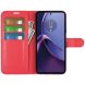 Чохол-книжка Deexe Book Type для Motorola Moto G84 - Red (339131R). Фото 2 з 10