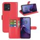 Чохол-книжка Deexe Book Type для Motorola Moto G84 - Red (339131R). Фото 4 з 10
