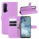 Чехол-книжка Deexe Book Type для OPPO Reno 3 - Purple (213406V). Фото 1 из 6