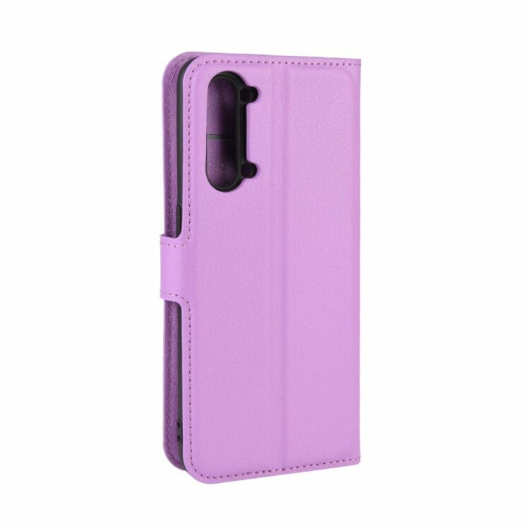 Чехол-книжка Deexe Book Type для OPPO Reno 3 - Purple: фото 6 из 6