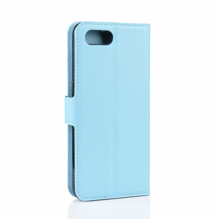 Чехол-книжка Deexe Book Type для Realme C2 - Baby Blue: фото 6 из 6