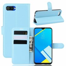 Чехол-книжка Deexe Book Type для Realme C2 - Baby Blue: фото 1 из 6