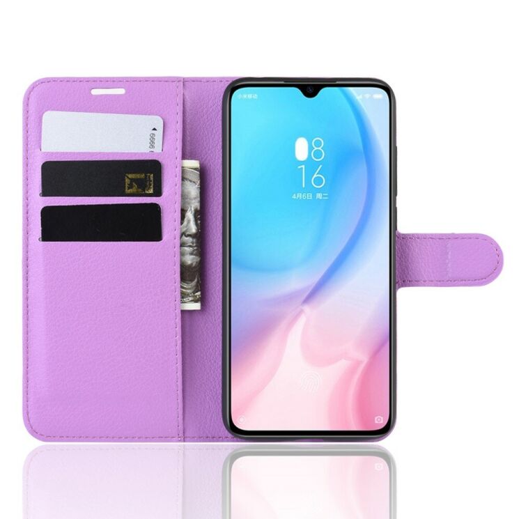 Класичний чохол-книжка Deexe Book Type для Xiaomi Mi CC9 / Mi 9 Lite - Purple: фото 4 з 6