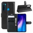 Чехол-книжка Deexe Book Type для Xiaomi Redmi Note 8T - Black (263421B)